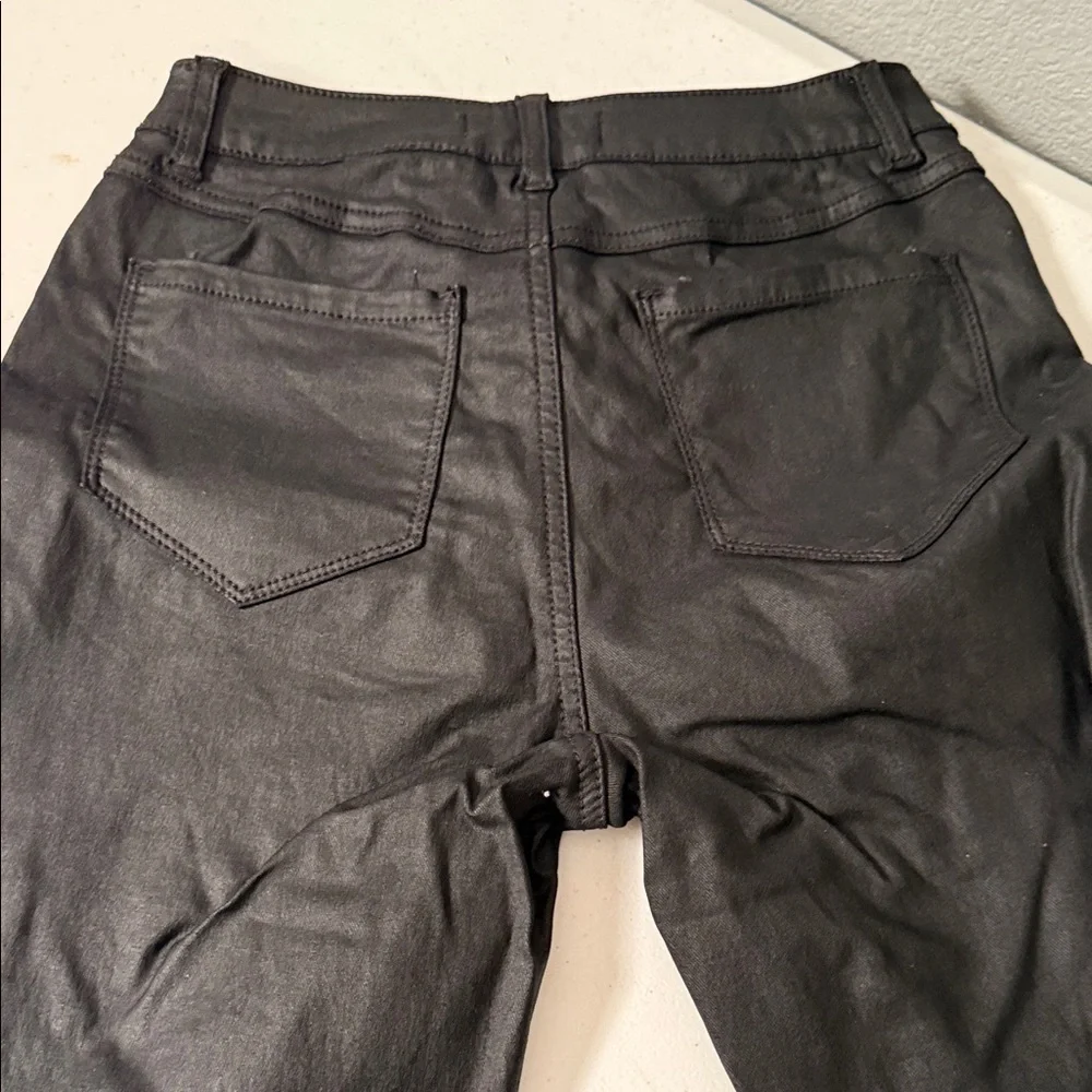 Encore Jeans Women's Black Chinos